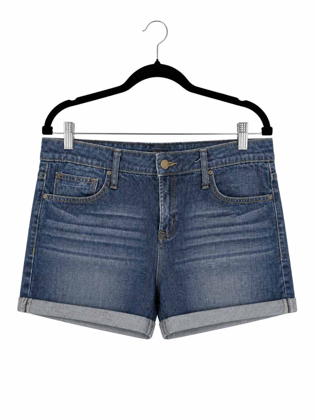 Short en denim Gap bleu - image générée par IA