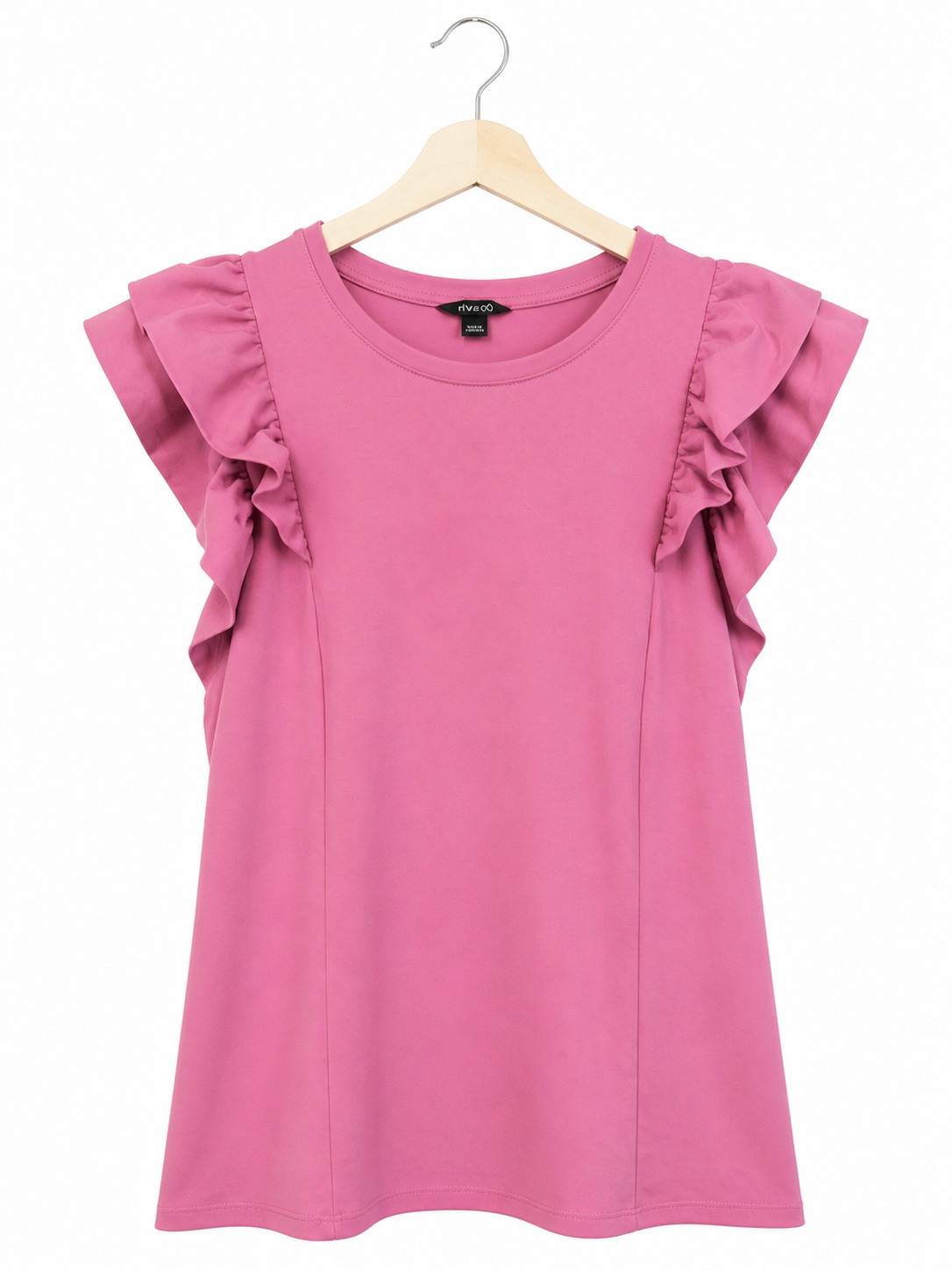 Haut à volants RW&CO. rose - image générée par IA