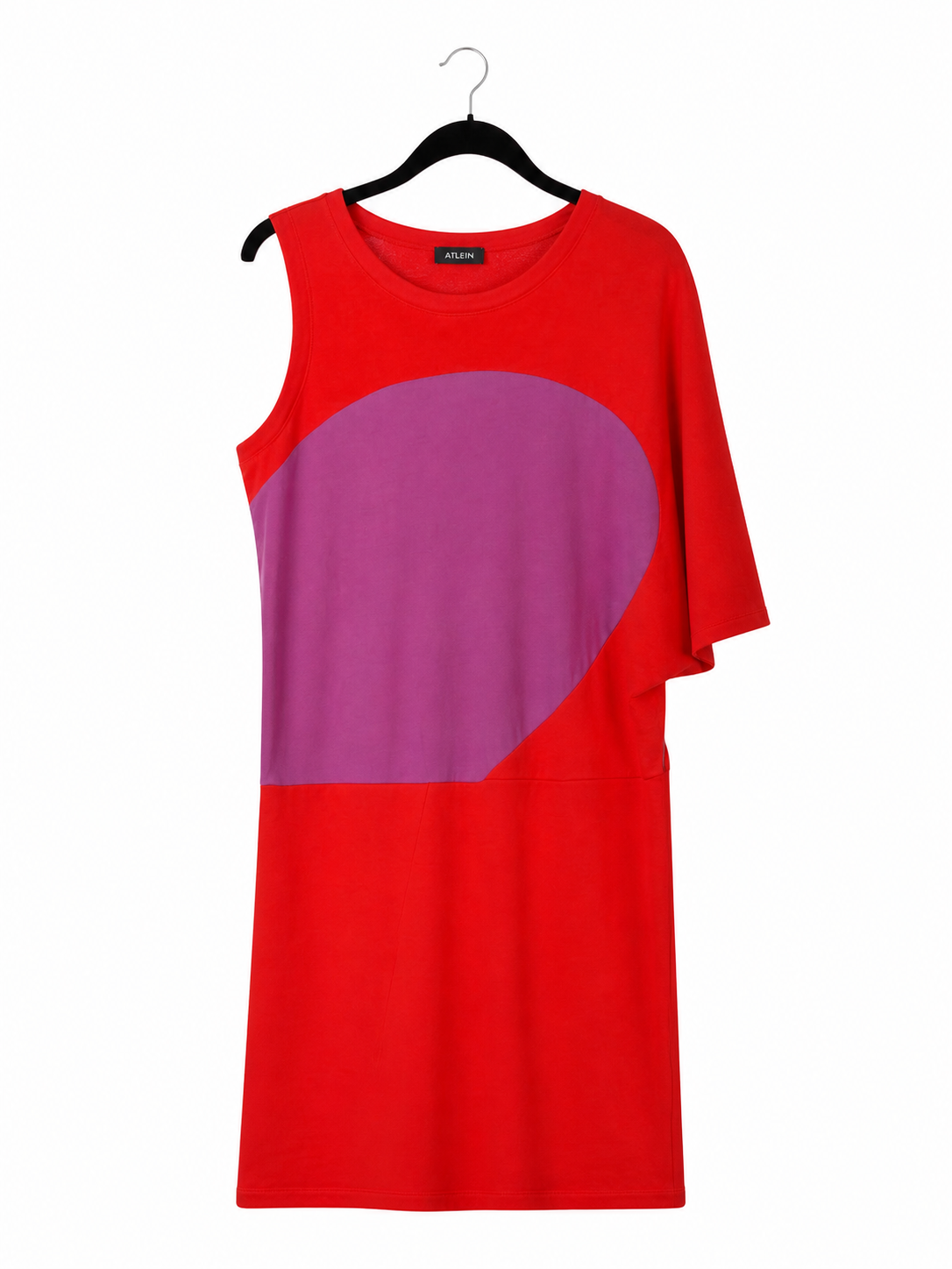 Robe ATLEIN rouge et violet - image générée par IA