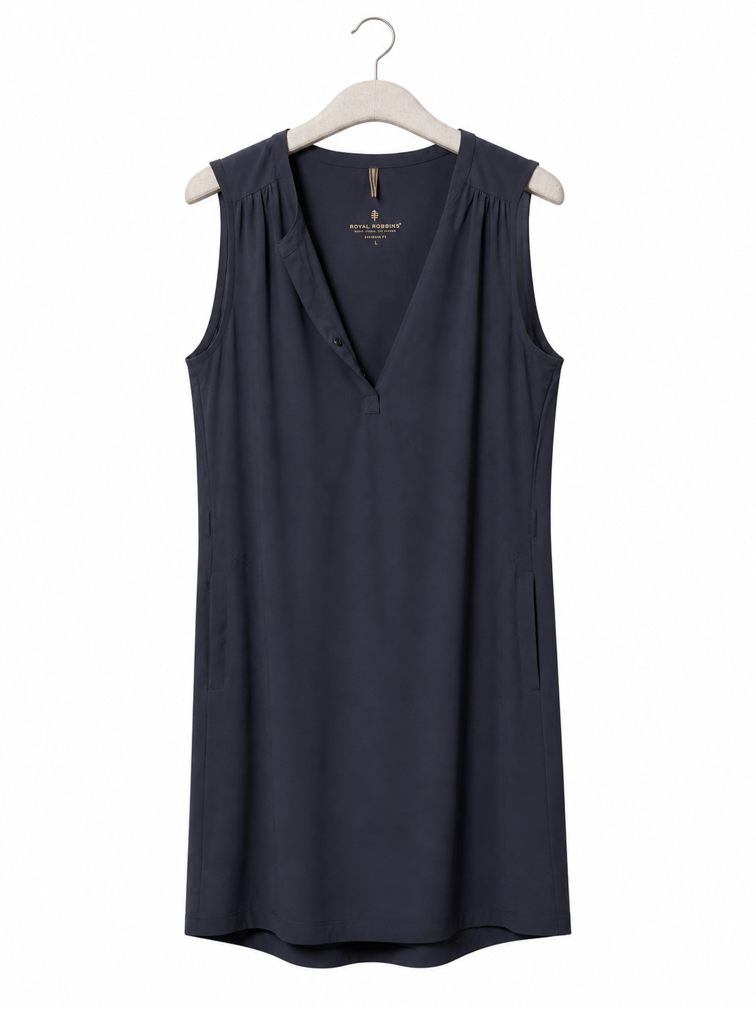 Robe sans manches Royal Robbins bleue