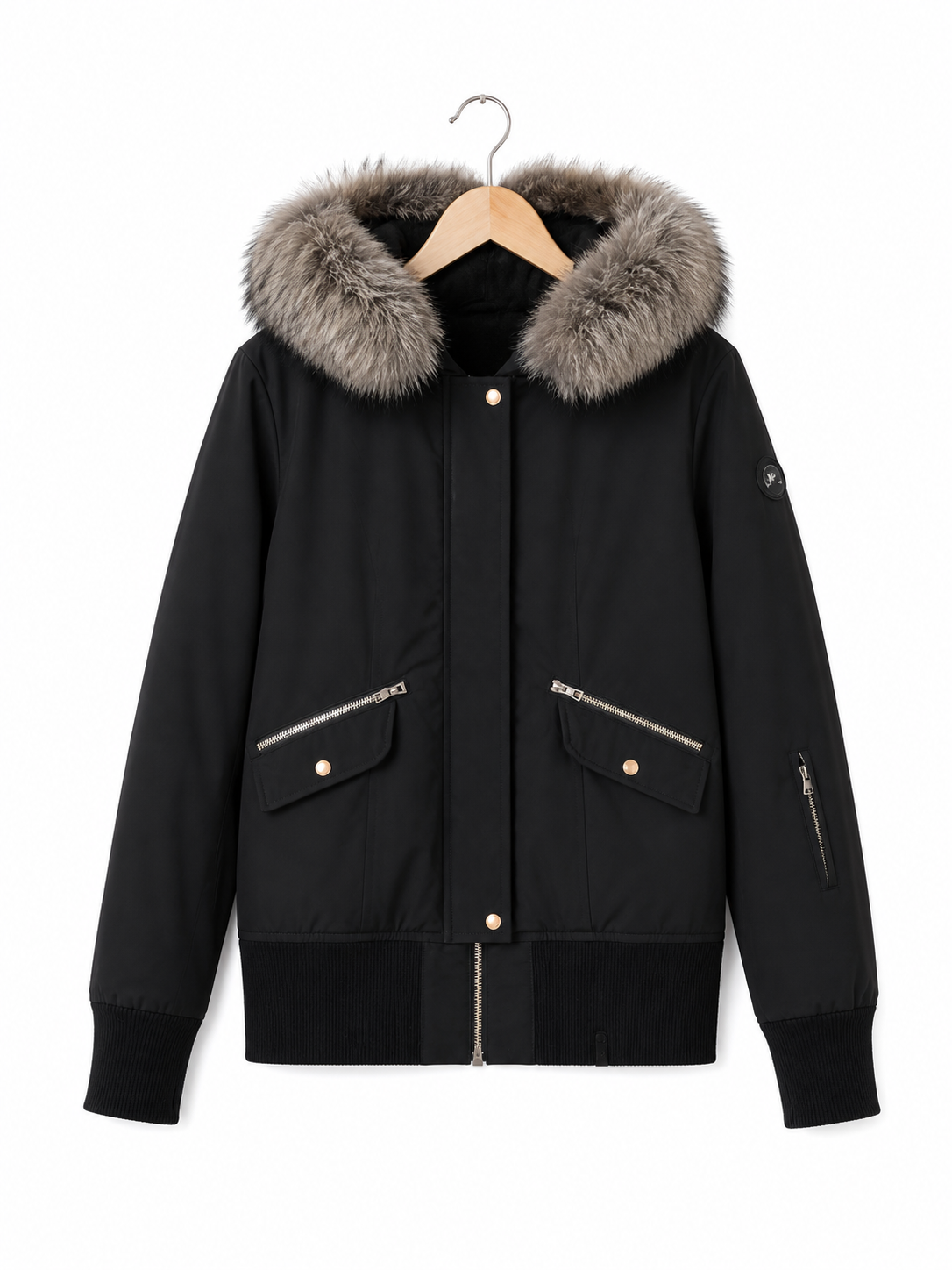 Veste Rudsak avec capuchon en fourrure