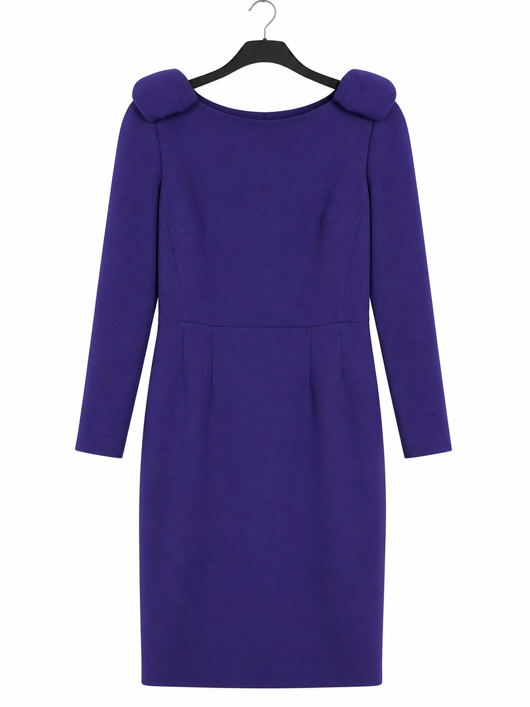 Robe laine violette éditions de robes - image générée par IA