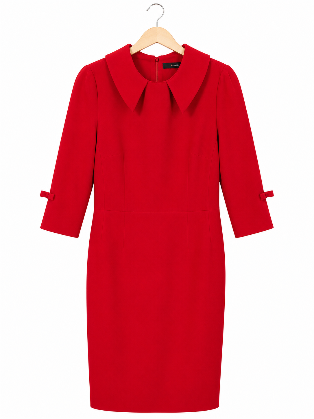 Robe editions de robes rouge - image générée par IA