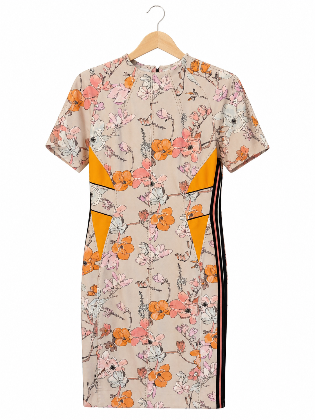 Robe fleurie Marccain - image générée par IA