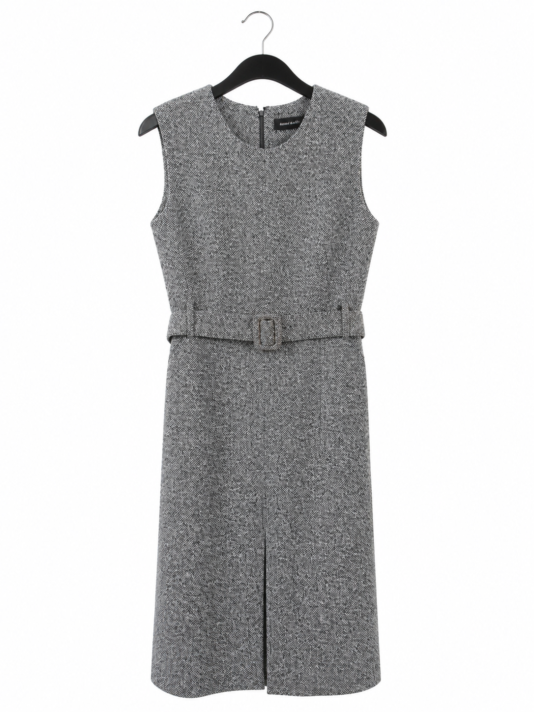 Robe laine éditions de robes grise et noire - image générée par IA