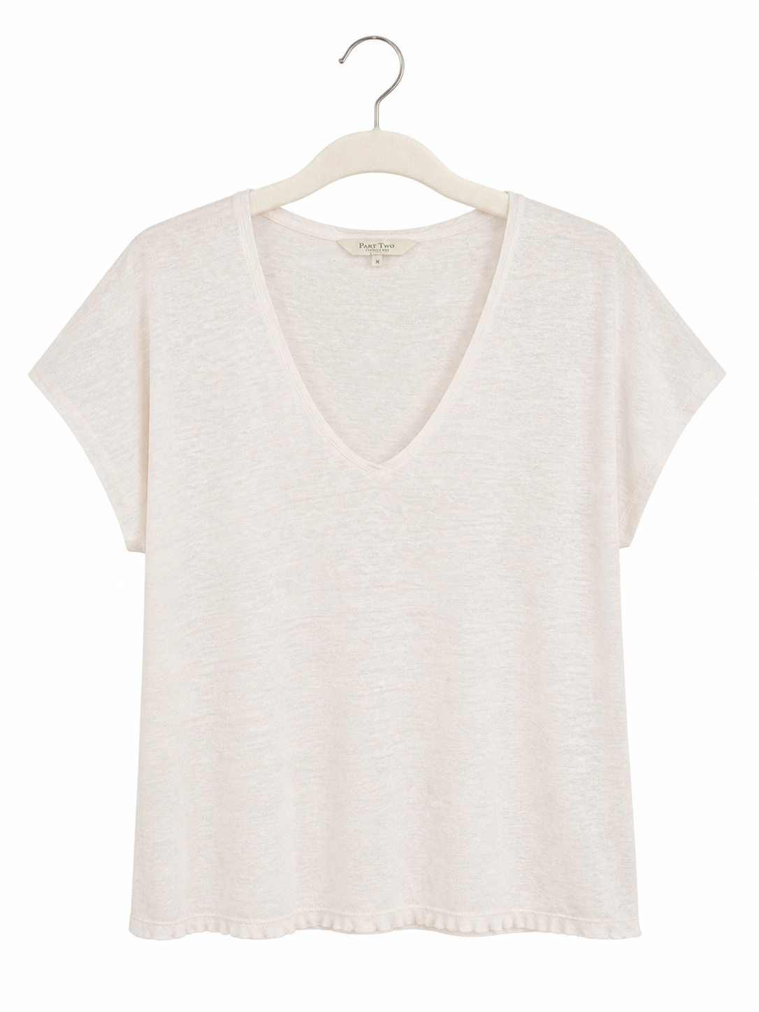 T-shirt Part Two beige - image générée par IA