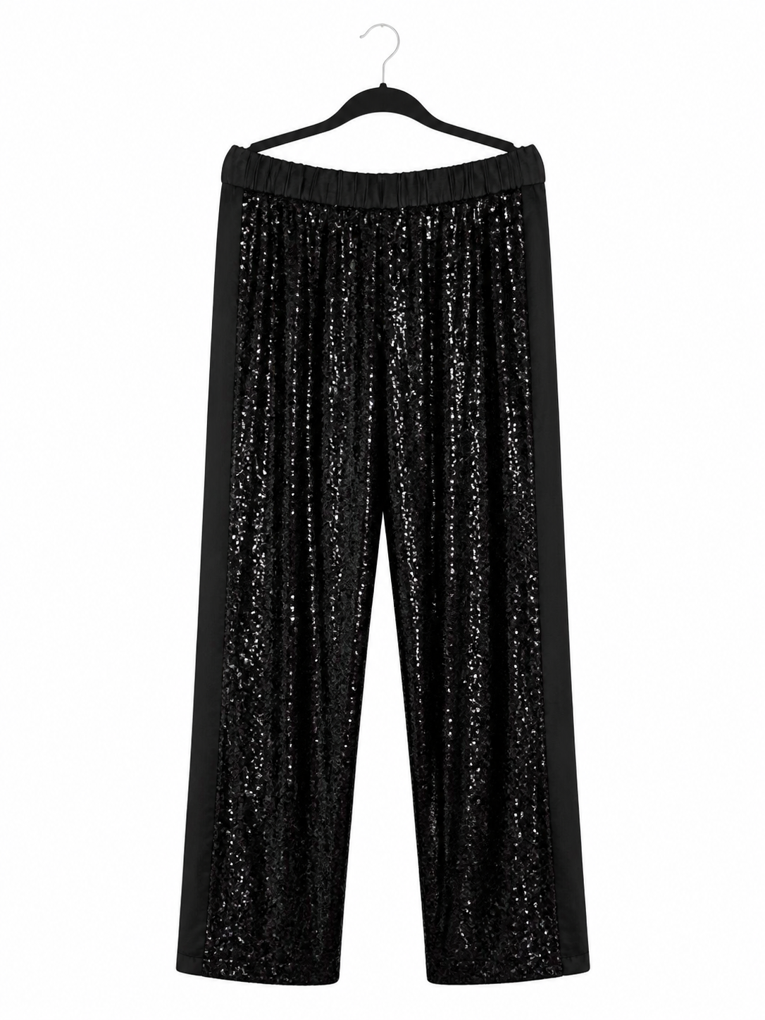 Pantalon à sequins Greylin noir - image générée par IA