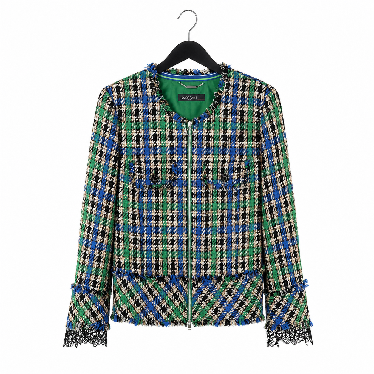 Blazer en tissu multicolore Marc Cain - image générée par IA