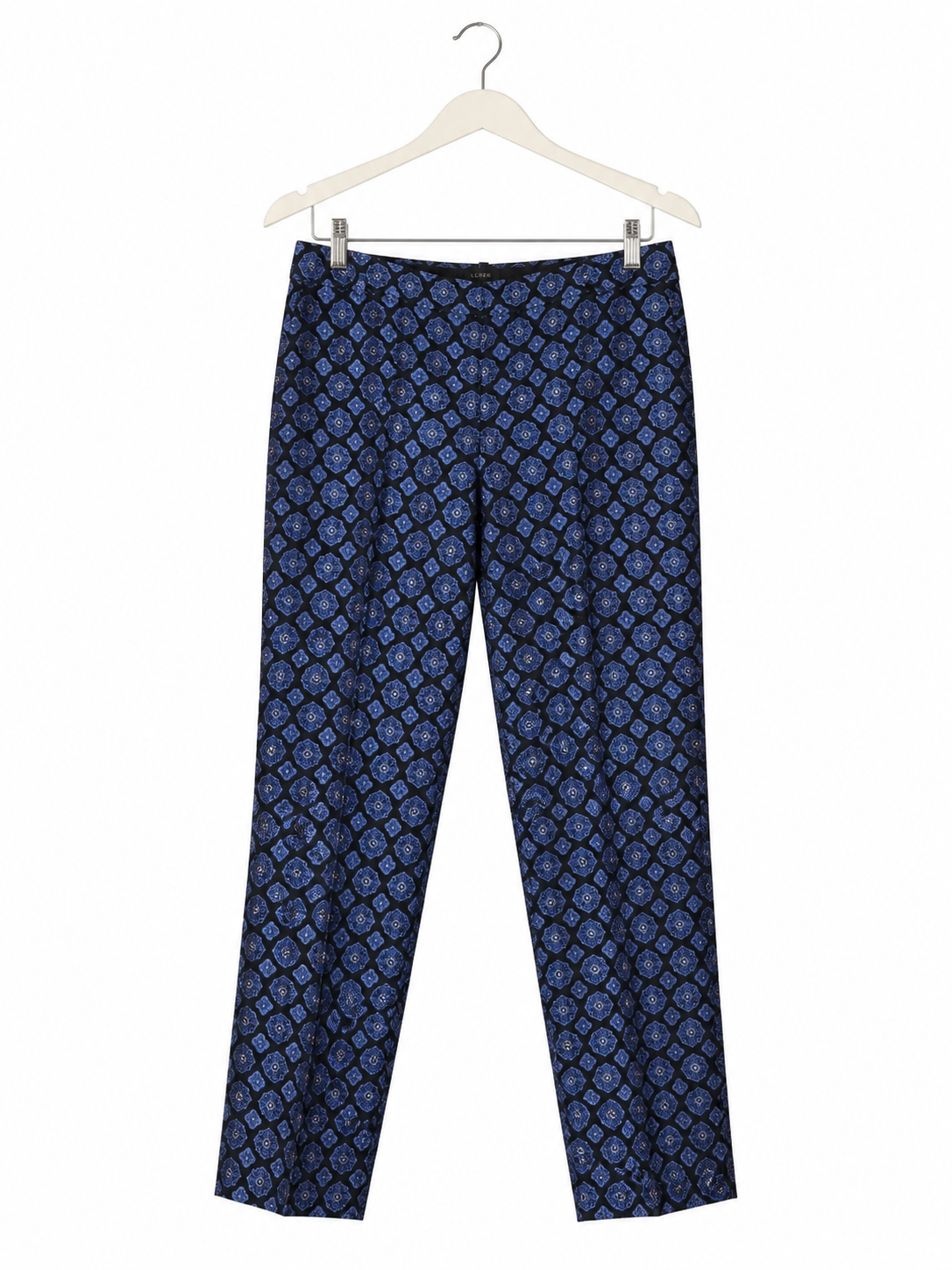Pantalon J.Crew bleu à motifs - image générée par IA