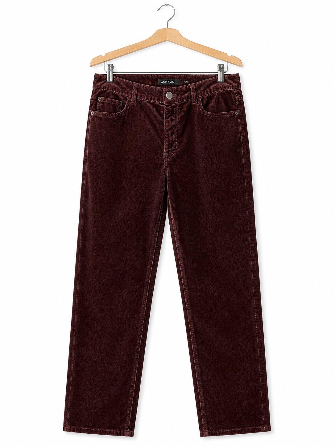 Pantalon velours Marc Cain marron - image générée par IA